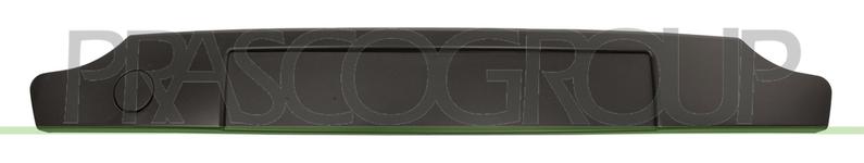 Baguette et bande protectrice, pare-chocs