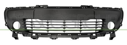Grille de ventilation, pare-chocs