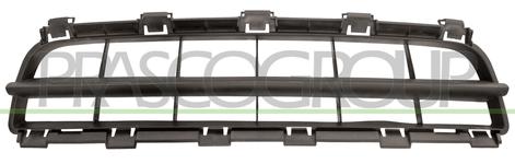 Grille de ventilation, pare-chocs