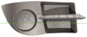 Grille de ventilation, pare-chocs