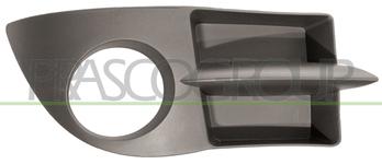 Grille de ventilation, pare-chocs
