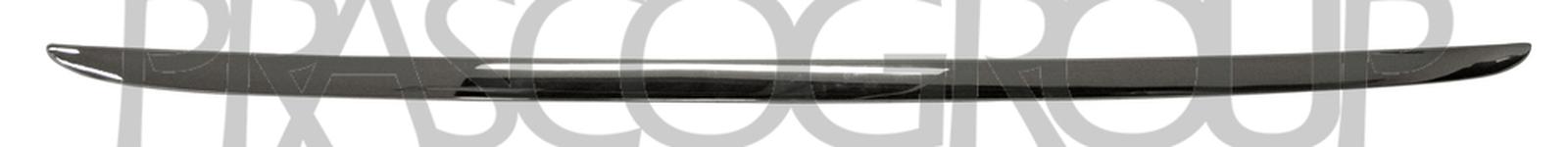 Baguette et bande protectrice, pare-chocs