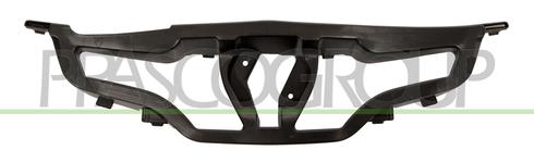 Suspension, grille de radiateur