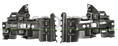 Jeu de supports, pare-chocs