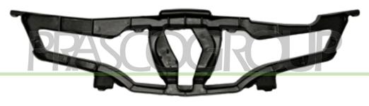 Suspension, grille de radiateur