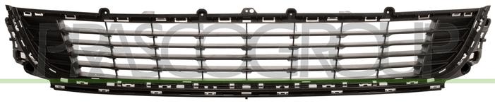 Grille de ventilation, pare-chocs