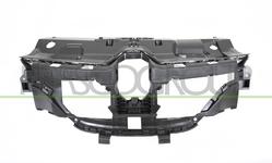 Suspension, grille de radiateur