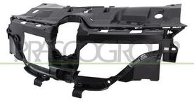 Suspension, grille de radiateur