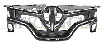 Suspension, grille de radiateur