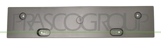 Support de plaque d'immatriculation
