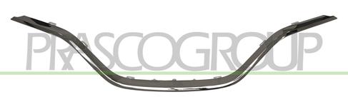 Baguette et bande protectrice, grille de radiateur
