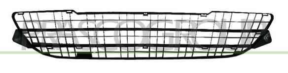Grille de ventilation, pare-chocs