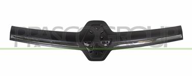Support Embleme De Calandre-Avec Moulure Chromee