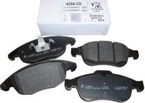 Kit de plaquettes de frein, frein à disque Origine Peugeot