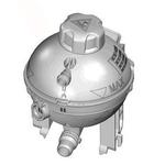 Vase d'expansion, liquide de refroidissement Origine Peugeot