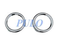 Cadre de phare antibrouillard (Jeu) (Chrome)