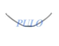 Moulure de grille, inférieure (forme en V)