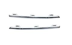 Baguette chrome de calandre avant