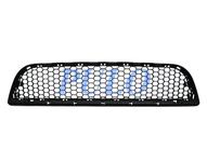 Grille de pare-chocs (noir mat) Logan 2006
