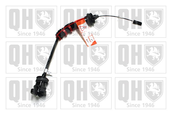 Tirette à câble, commande d'embrayage