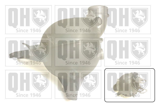 Vase d'expansion, liquide de refroidissement