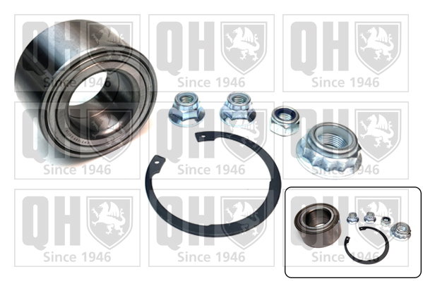 Kit de roulements de roue The Original