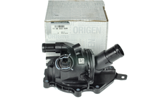 Boitier Thermostat D'eau moteur (Origine Renault)