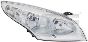 Optiques et phares avant (Origine Renault)