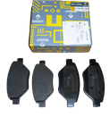 Kit de plaquettes de frein, frein à disque Origine Renault