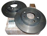 Disque De Frein Avant (Origine Renault)