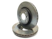 Disque De Frein Avant (Origine Renault)