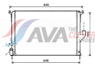 Radiateur, refroidissement du moteur