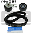 Kit de courroie distribution