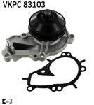 Pompe à eau, refroidissement du moteur