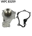 Pompe à eau, refroidissement du moteur