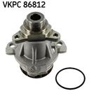 Pompe à eau, refroidissement du moteur