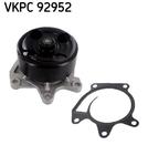 Pompe à eau, refroidissement du moteur