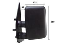 Retroviseur exterieur complet