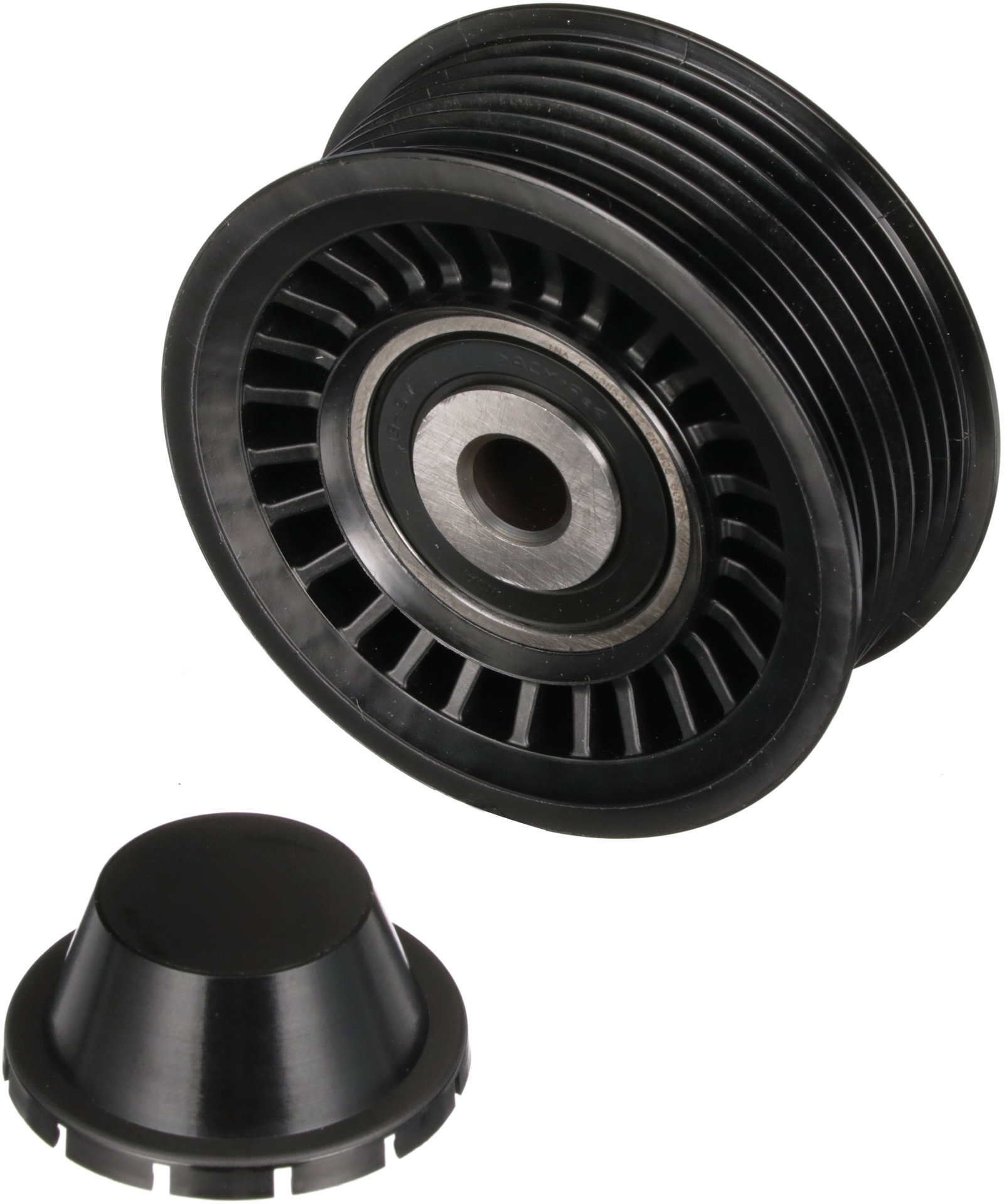 Poulie renvoi/transmission, courroie trapézoïdale à nervures DriveAlign™