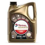 TOTAL HUILE MOTEUR QUARTZ 5000 20W50 4L