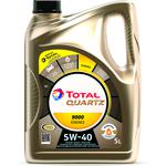 TOTAL Quartz, 9000 Huile moteur  5W-40 5L MADE IN FRANCE