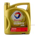 TOTAL Quartz, 9000 Huile moteur  5W-40 4L