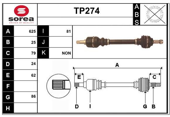 Arbre de transmission