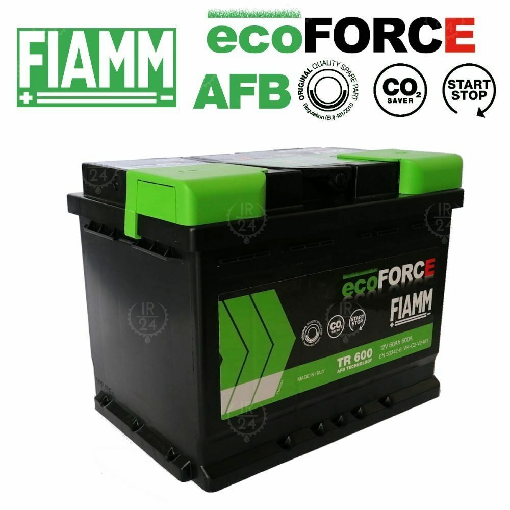 BATTERIE AFB START AND STOP 60AH 600A/EN