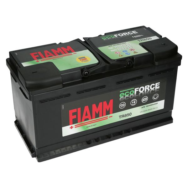 BATTERIE ECOFORCE AFB START AND STOP 70AH 720A/EN
