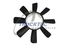 Roue du souffleur, refroidissement du moteur