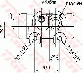 Cylindre de roue