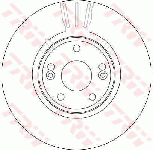 Disque de frein avant
