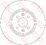 Disque de frein avant (Jeu de 2)