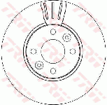 Disque de frein avant (Jeu de 2)
